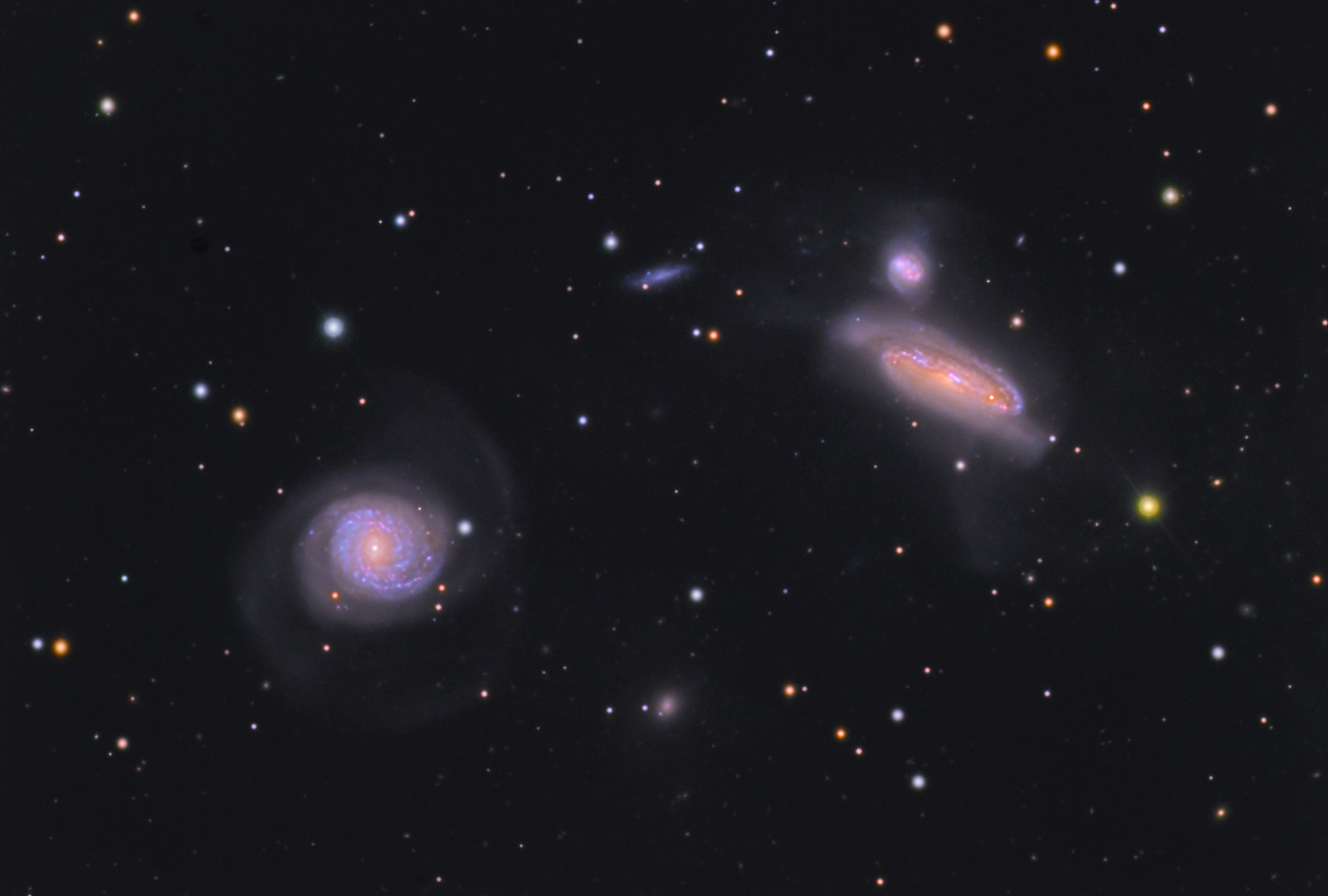 NGC 7771 ~ Astronomy Picture of the Day, Aug 29, 2009!